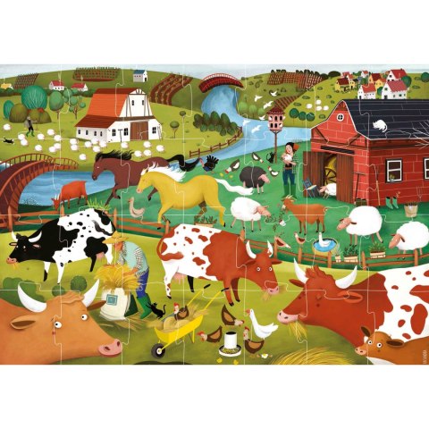 Puzzle XL 28 el. Farma Educa