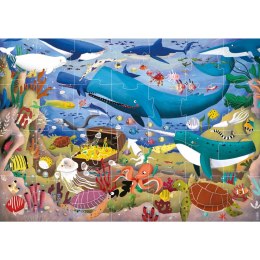 Puzzle XL 28 el. Podwodne zwierzęta Educa
