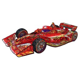 Puzzle drewniane / kolorowe - Formuła 1 Eureka 3D