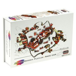 Puzzle drewniane / kolorowe - Formuła 1 Eureka 3D