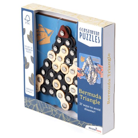 Bermuda Triangle - łamigłówka Recent Toys - poziom 3,5/5 Recent Toys