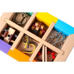 Brain Puzzle (zestaw 6 łamigłówek) Recent Toys