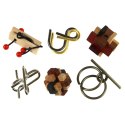 Brain Puzzle (zestaw 6 łamigłówek) Recent Toys