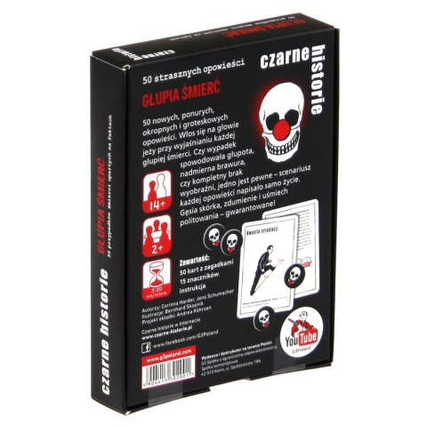 Czarne historie - Głupia śmierć (nowa edycja) G3