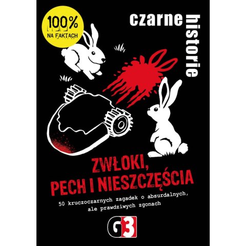 Czarne historie - Zwłoki, pech i nieszczęścia G3