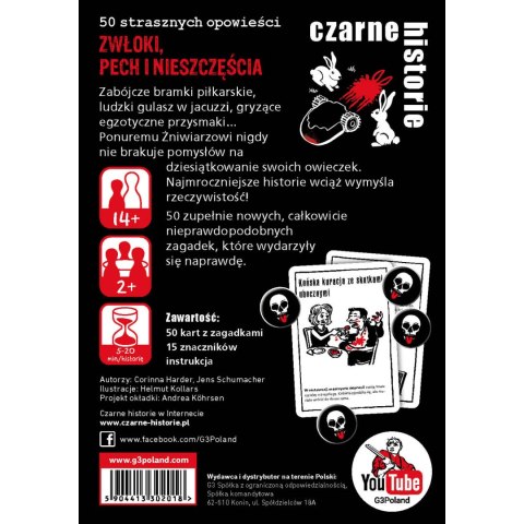 Czarne historie - Zwłoki, pech i nieszczęścia G3