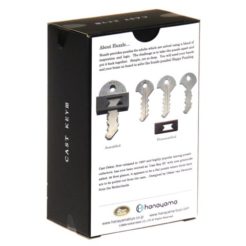 Łamigłówka Huzzle Cast Key III - poziom 6/6 Huzzle Cast