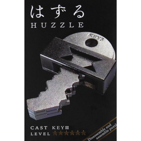 Łamigłówka Huzzle Cast Key III - poziom 6/6 Huzzle Cast
