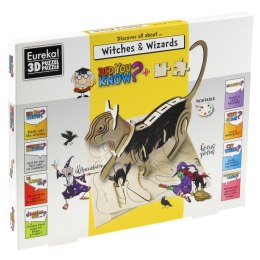 Łamigłówka drewniana Gepetto (Did You Know?) - Czarownice i czarodzieje (Witches & Wizards) Eureka 3D