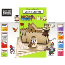 Łamigłówka drewniana Gepetto (Did You Know?) - Tajemnice zamku (Castle Secrets) Eureka 3D
