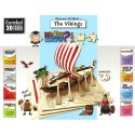 Łamigłówka drewniana Gepetto (Did You Know?) - Wikingowie (The Vikings) Eureka 3D
