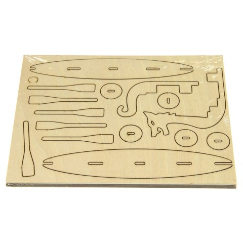 Łamigłówka drewniana Gepetto (Did You Know?) - Wikingowie (The Vikings) Eureka 3D