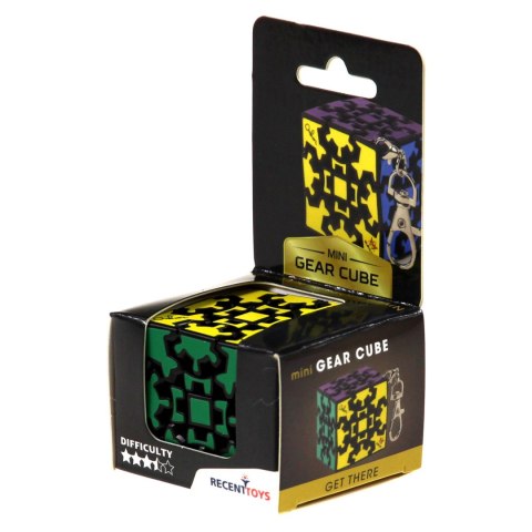 MINI Gear Cube - łamigłówka brelok Recent Toys - łamigłówka 3,5/5 Recent Toys