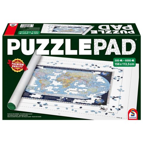 Mata do puzzli 500 - 1000 - 1500 - 2000 - 3000 - 4000 - 5000 - 6000 (1560x1135 mm) Schmidt - puzzle