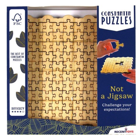 Not a Jigsaw - łamigłówka Recent Toys - poziom 4/5 Recent Toys
