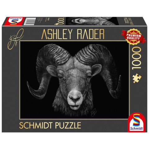 PQ Puzzle 1000 el. ASHLEY RADER Baran Schmidt - puzzle