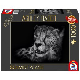 PQ Puzzle 1000 el. ASHLEY RADER Gepard Schmidt - puzzle