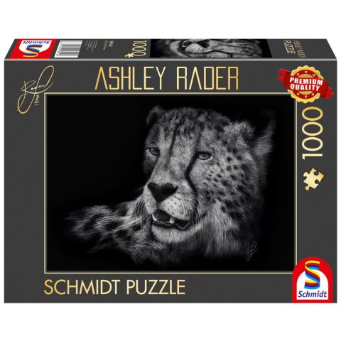 PQ Puzzle 1000 el. ASHLEY RADER Gepard Schmidt - puzzle