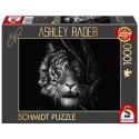 PQ Puzzle 1000 el. ASHLEY RADER Tygrys Schmidt - puzzle