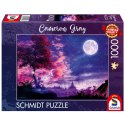 PQ Puzzle 1000 el. CAMERON GRAY Bajkowy widok Schmidt - puzzle