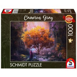 PQ Puzzle 1000 el. CAMERON GRAY Magia lasu Schmidt - puzzle