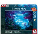 PQ Puzzle 1000 el. CAMERON GRAY Niebiańska fantazja Schmidt - puzzle
