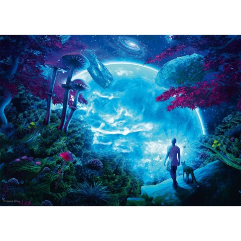 PQ Puzzle 1000 el. CAMERON GRAY Niebiańska fantazja Schmidt - puzzle
