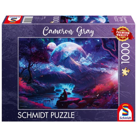 PQ Puzzle 1000 el. CAMERON GRAY Niebiański szept Schmidt - puzzle