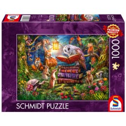 PQ Puzzle 1000 el. Historie na dobranoc Schmidt - puzzle