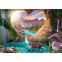 PQ Puzzle 1000 el. Kochamy góry Schmidt - puzzle