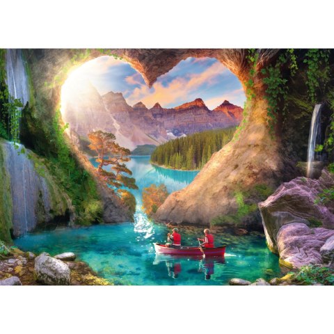 PQ Puzzle 1000 el. Kochamy góry Schmidt - puzzle