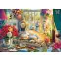 PQ Puzzle 1000 el. Kocia drzemka Schmidt - puzzle