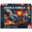 PQ Puzzle 1000 el. MICHELE FARELLA Kosmiczna podróż Schmidt - puzzle