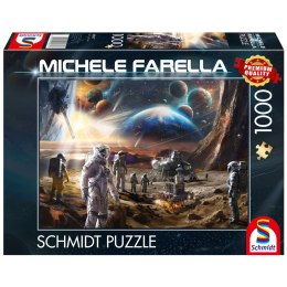 PQ Puzzle 1000 el. MICHELE FARELLA Misja kosmiczna Schmidt - puzzle