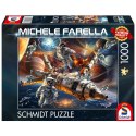 PQ Puzzle 1000 el. MICHELE FARELLA Stan nieważkości Schmidt - puzzle
