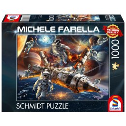 PQ Puzzle 1000 el. MICHELE FARELLA Stan nieważkości Schmidt - puzzle