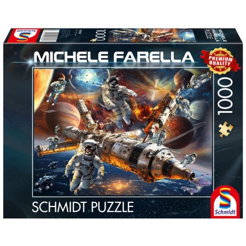 PQ Puzzle 1000 el. MICHELE FARELLA Stan nieważkości Schmidt - puzzle