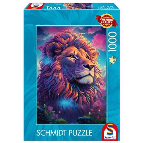PQ Puzzle 1000 el. Majestatyczny lew Schmidt - puzzle