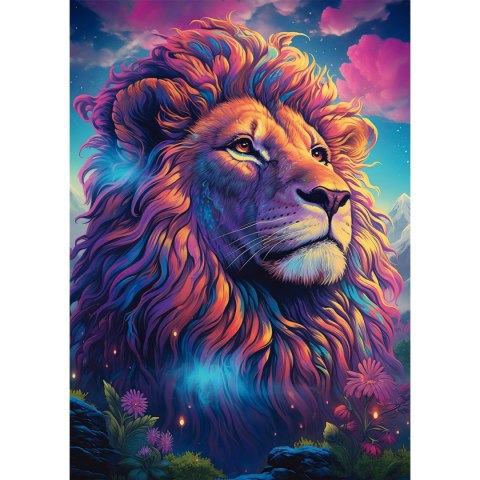 PQ Puzzle 1000 el. Majestatyczny lew Schmidt - puzzle