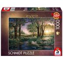 PQ Puzzle 1000 el. TERRY REDLIN Magia poranka Schmidt - puzzle