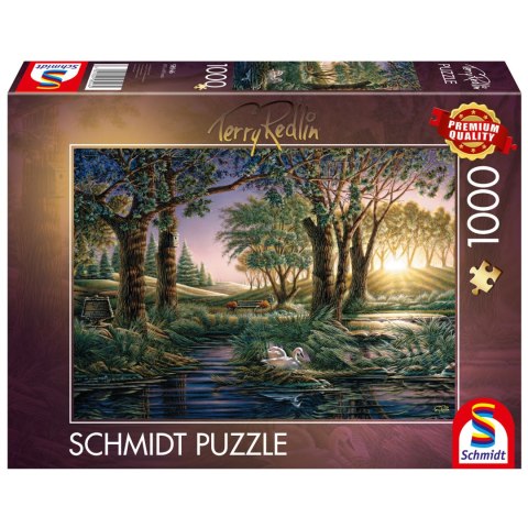 PQ Puzzle 1000 el. TERRY REDLIN Magia poranka Schmidt - puzzle