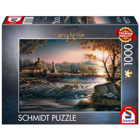 PQ Puzzle 1000 el. TERRY REDLIN Światła na peryferiach Schmidt - puzzle