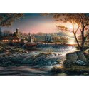 PQ Puzzle 1000 el. TERRY REDLIN Światła na peryferiach Schmidt - puzzle