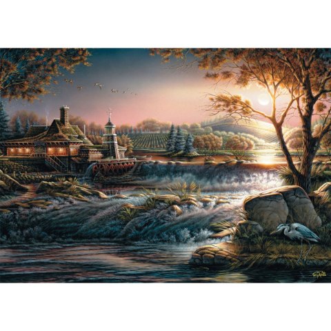 PQ Puzzle 1000 el. TERRY REDLIN Światła na peryferiach Schmidt - puzzle