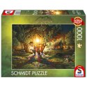 PQ Puzzle 1000 el. TERRY REDLIN Wiosenny blask Schmidt - puzzle