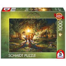 PQ Puzzle 1000 el. TERRY REDLIN Wiosenny blask Schmidt - puzzle