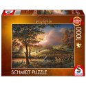 PQ Puzzle 1000 el. TERRY REDLIN Żniwa w blasku słońca Schmidt - puzzle