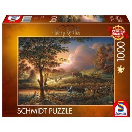 PQ Puzzle 1000 el. TERRY REDLIN Żniwa w blasku słońca Schmidt - puzzle
