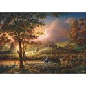 PQ Puzzle 1000 el. TERRY REDLIN Żniwa w blasku słońca Schmidt - puzzle