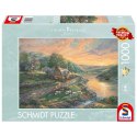 PQ Puzzle 1000 el. THOMAS KINKADE Jutrzenka Schmidt - puzzle